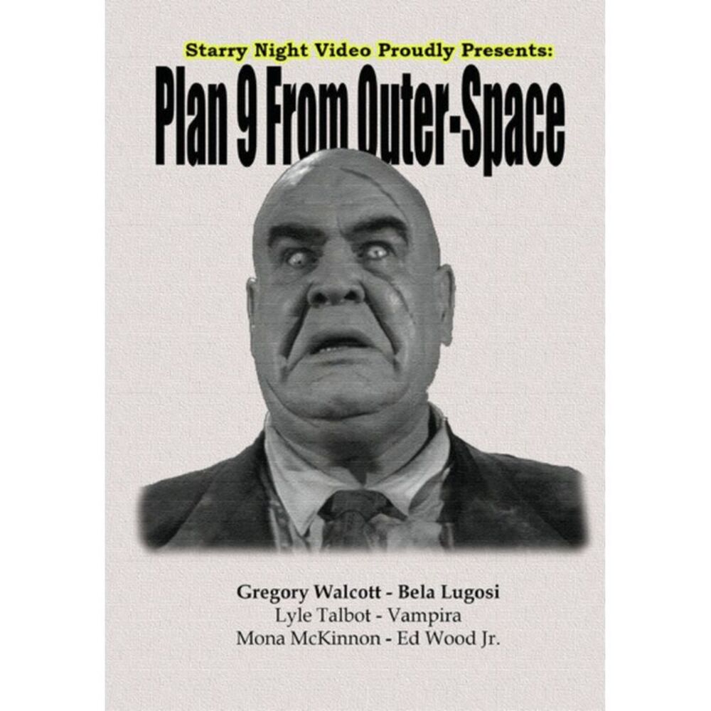 Plan 9 From Outer Space  DVD